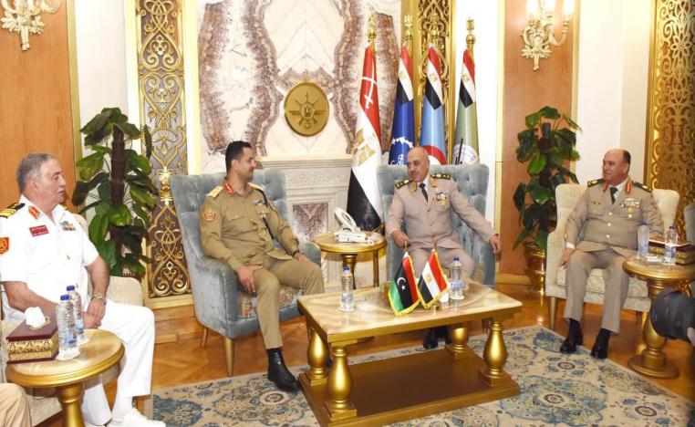 قوات الشرق الليبي شريك أساسي للقاهرة 
