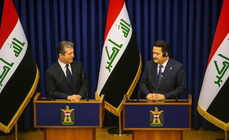 مسرور بارزاني يلعب دورا محوريا ومهما في إدارة حوار صعب ومعقد مع بغداد