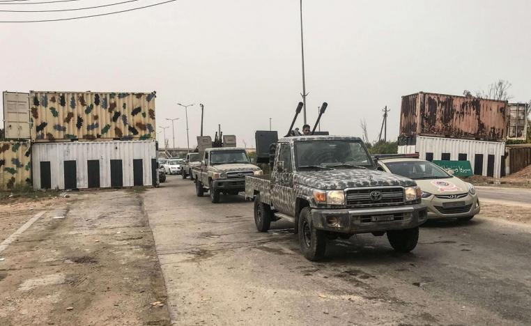 قوى سياسية مستفيدة من التوتر الأمني