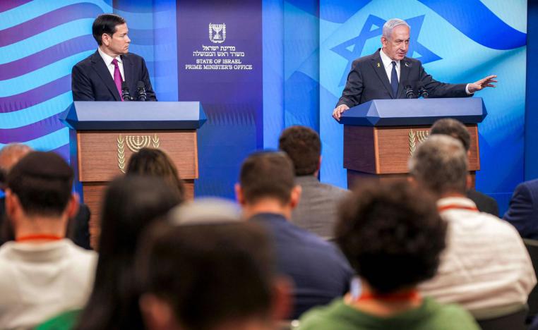 نتنياهو يثمن الدعم الأميركي لاسرائيل