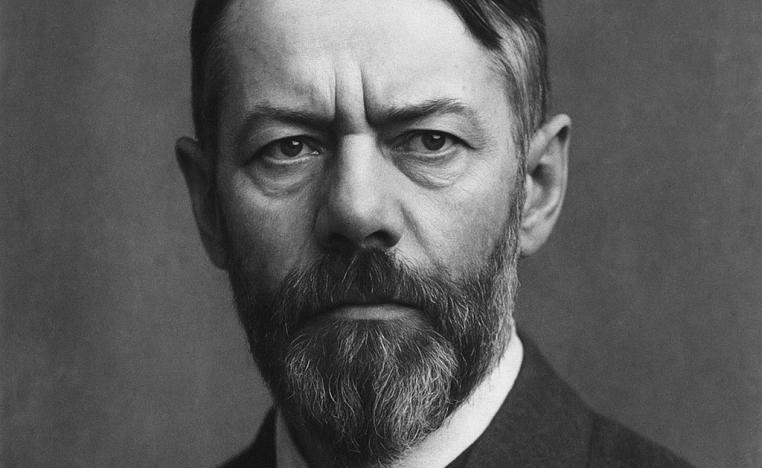 عَالِمُ الاجتماعِ الألمانيُّ ماكس فيبر 