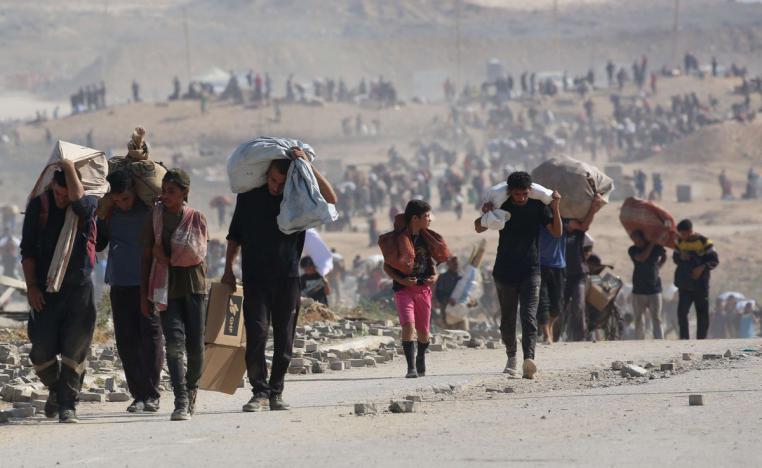 مصر ترفض أي أفكار من شأنها تهجير الفلسطينيين