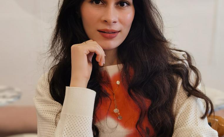  السورية الأوكرانية كاترين يحيى 