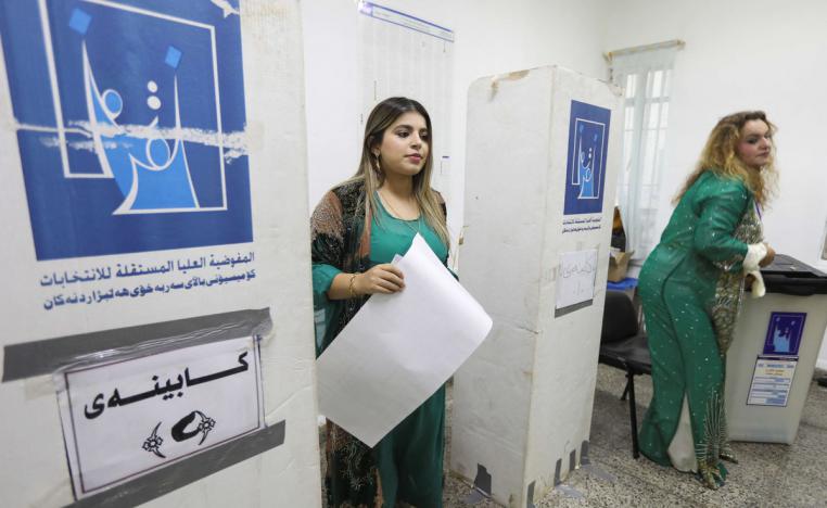  فريقان يتصارعان للهيمنة على المشهد الانتخابي