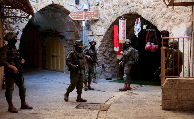 الوضع الأمني في الضفة الغربية شديد التوتر