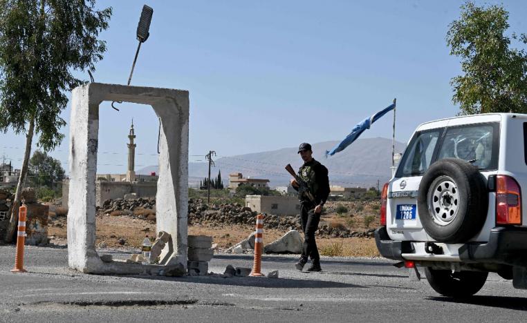 سوريا وإسرائيل في حالة حرب رسميا 