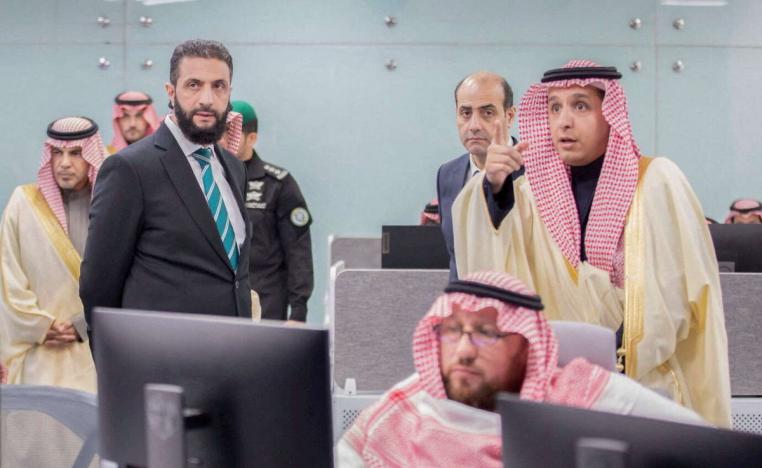 دعم سعودي كبير لسوريا الجديدة