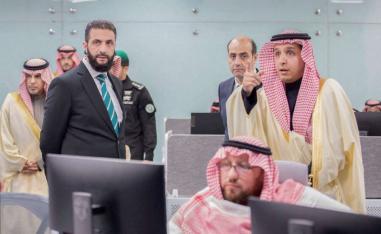 دعم سعودي كبير لسوريا الجديدة
