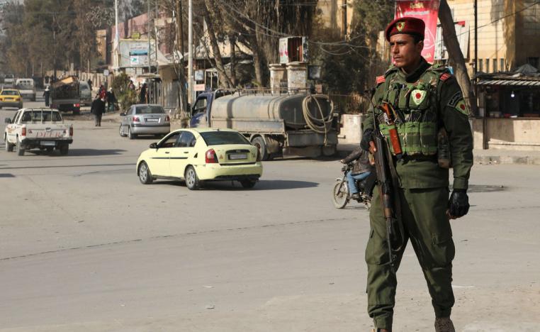 التوتر يخيم على المنطقة شمال سوريا