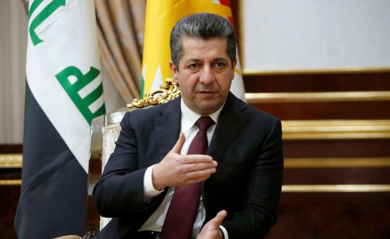 مسرور بارزاني حافظ على نهج التهدئة في التعامل مع الأزمات