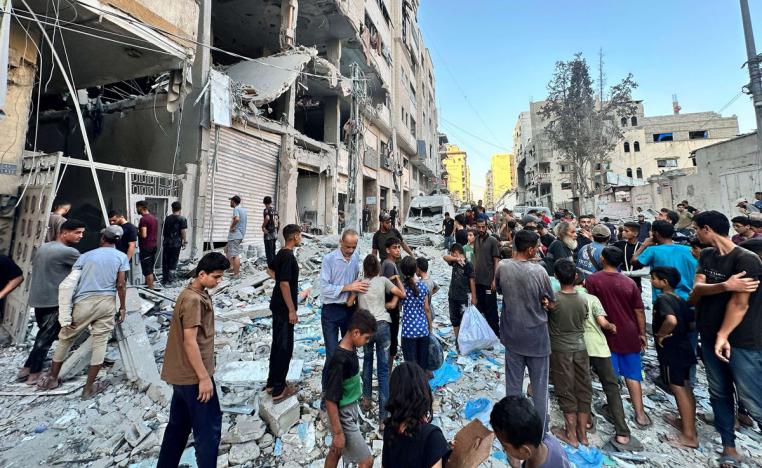 تدمير ممهنج لغزة وأهلها