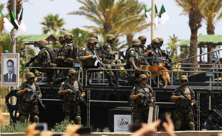 القضية تسلط الضوء على الخصومات بين قادة الجيش الجزائري