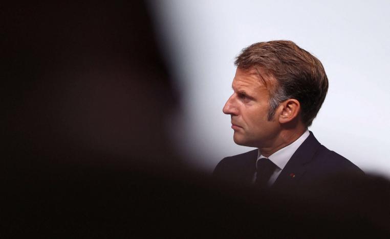 الموقف الاسرائيلي من ماكرون يعكس توجسا من اعتراف أوروبي بالدولة الفلسطينية