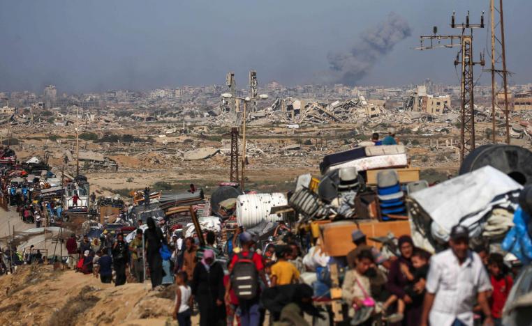 آمال فلسطينية معلقة على قمة الدوحة لوقف حرب الابادة الاسرائيلية