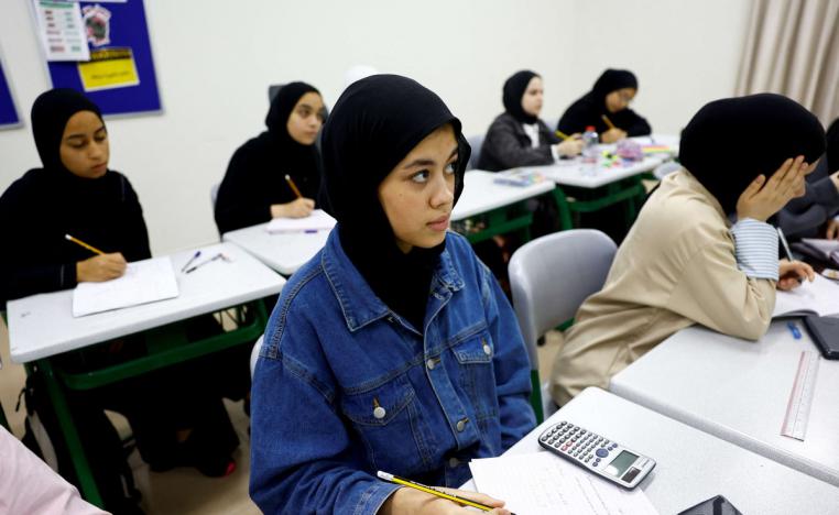 التعليم شريان حياة بالنسبة لطلاب غزة في أبوظبي