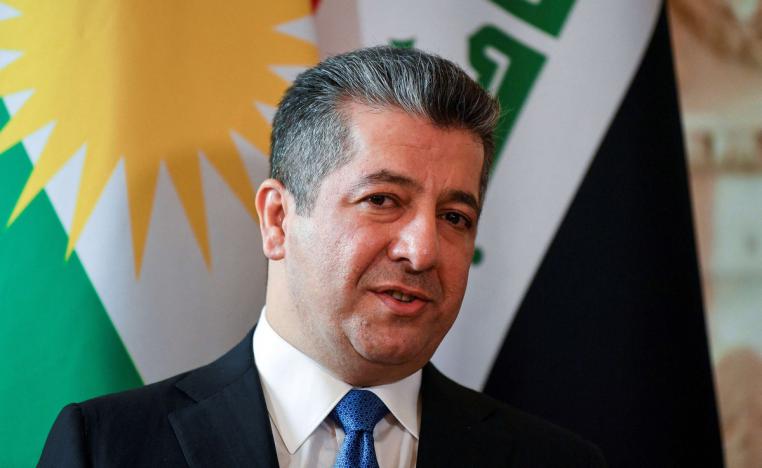 مسرور بارزاني يقوم بجهود استثنائية