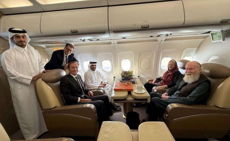 غموض حول سبب احتجاز الزوجين البريطانيين