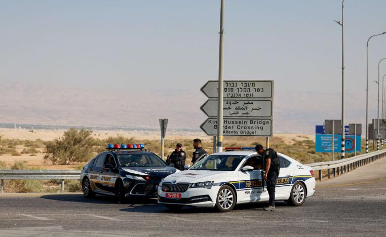 تكرر الهجمات على معبر اللنبي يحرج الأردن 
