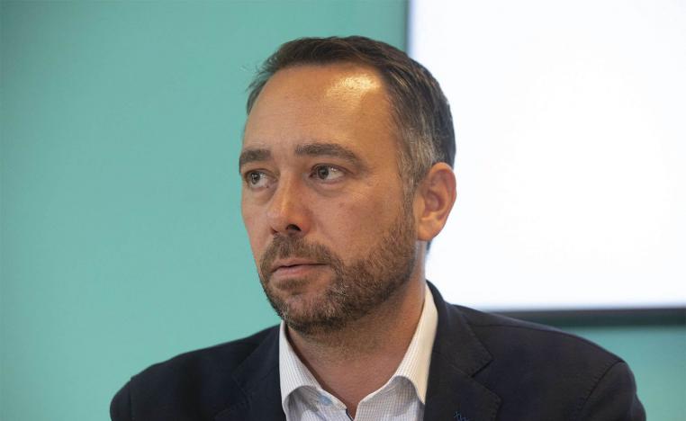 Belgian FM Maxime Prevot 