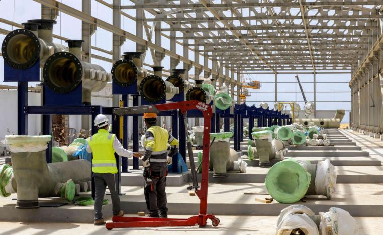 ورشة كبرى لمشاريع ضخمة في مختلف القطاعات 