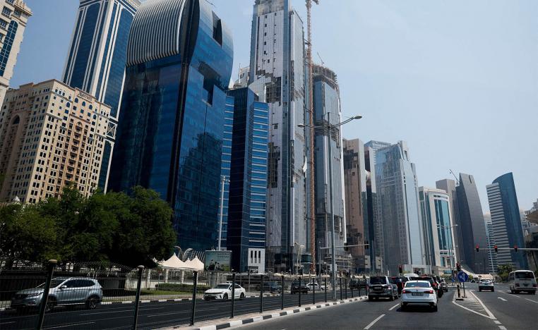 The Qatari capital of Doha