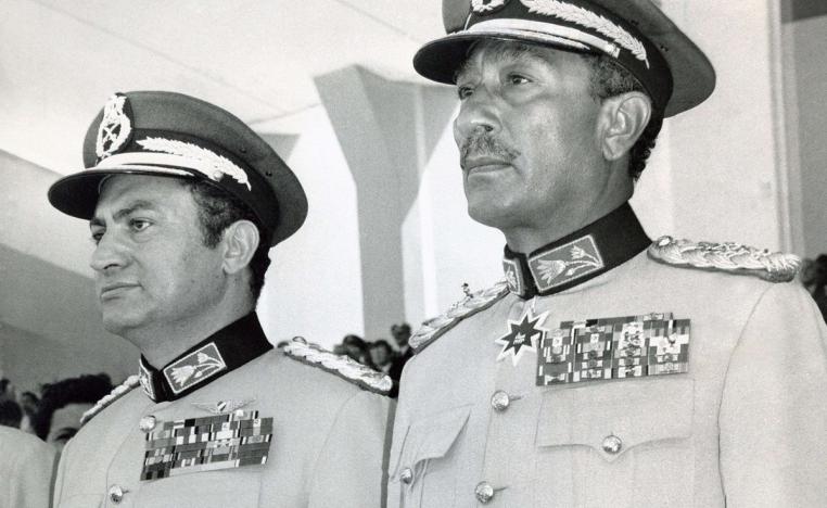 جمال عبدالناصر وأنور السادات