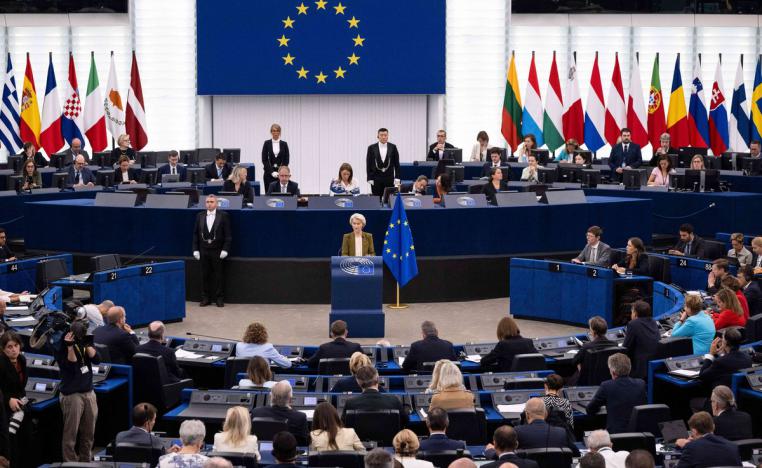 المؤسسة التشريعية الأوروبية تضغط من أجل خطوات عملية ضد مسؤولين إسرائيليين 