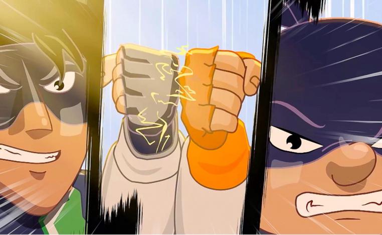 المسلسل الكرتوني 'الرهيبين'