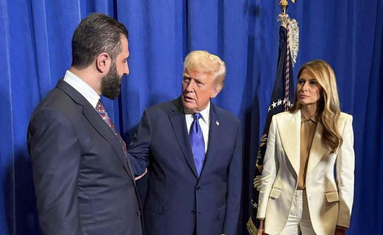 لقاء ثان بين ترامب والشرع بعد لقاء في الرياض