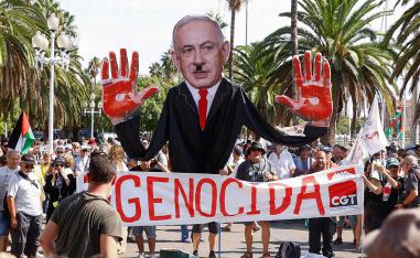 Netanyahu and Israeli officials are accused of inciting genocidal acts in Gaza