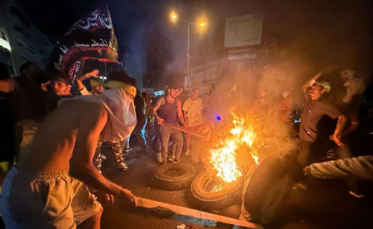 حزب الله يصعد الرفض في الشارع