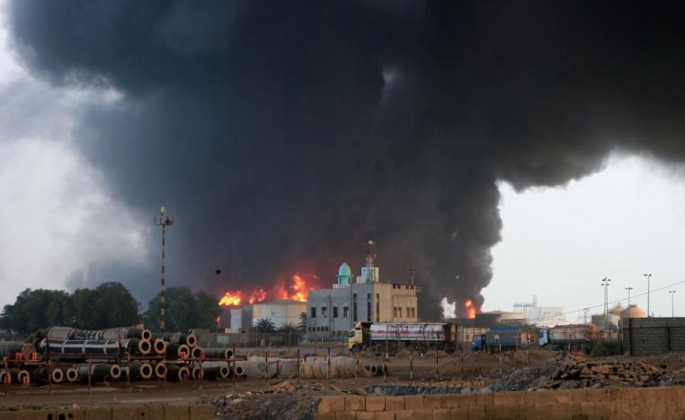 12 غارة إسرائيلية تستهدف المنفذ الحيوي  