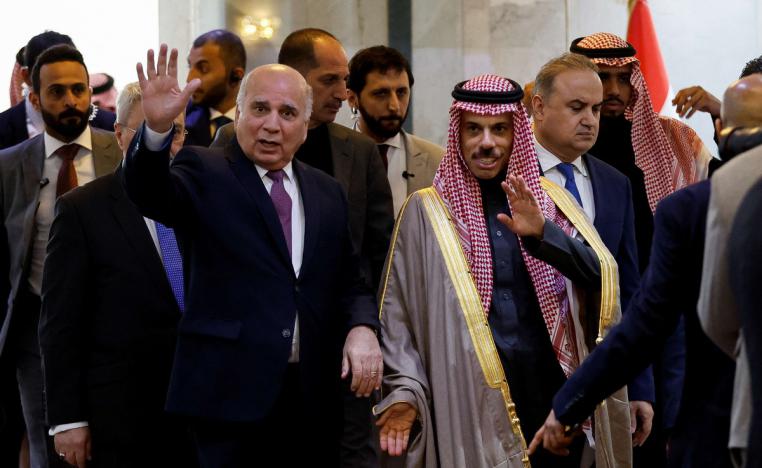 التعاون بين الرياض وبغداد يثير قلق إيران 