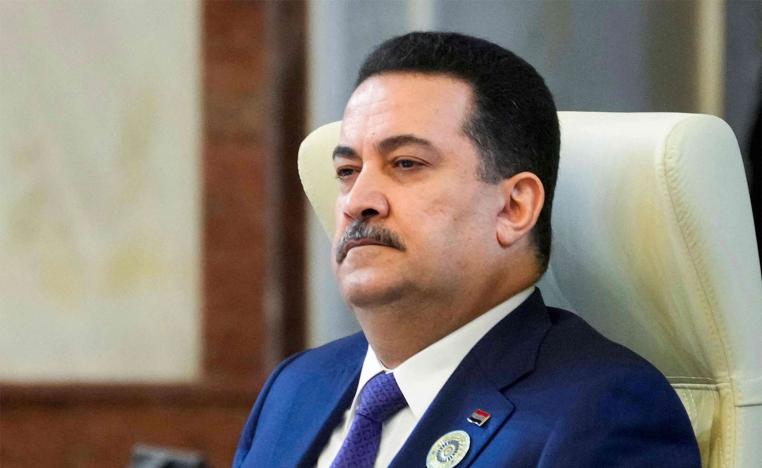 Iraqi Prime Minister Shia al-Sudani 