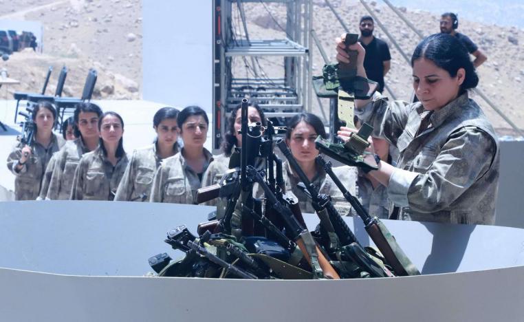 الأكراد يطالبون بتعزيز حقوقوهم في تركيا بعد ترك السلاح