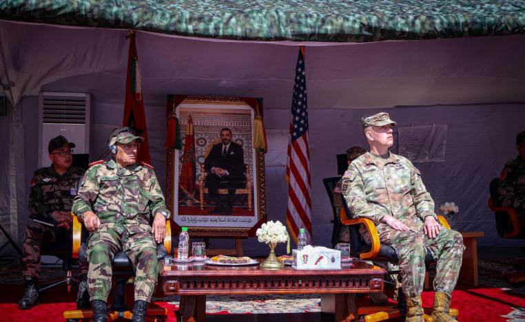 واشنطن تولي أهمية بالغة لتعاونها العسكري مع حليف موثوق 