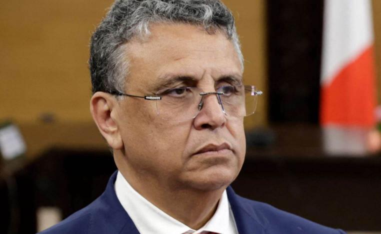 Morocco's justice minister Abdellatif Ouahbi 