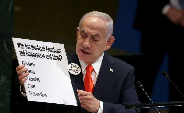 نتنياهو لا يستمع إلا لنفسه  