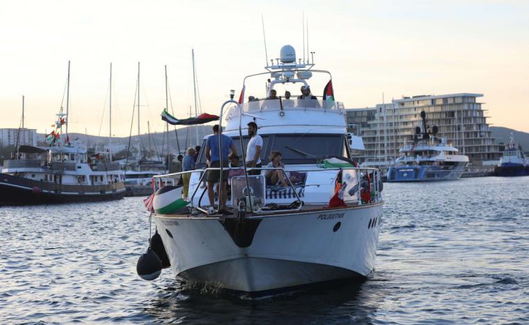 رسالة تضامن محفوفة بالمخاطر 