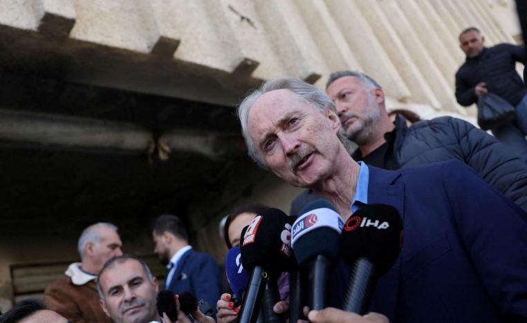 بيدرسون لم يعد مرغوبا في بقائه في سوريا الجديدة 