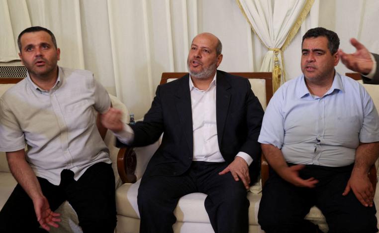 قيادات حماس على باب مغادرة الدوحة 