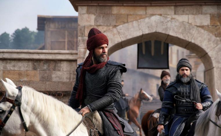 مسلسل 'قيامة أرطغرل'