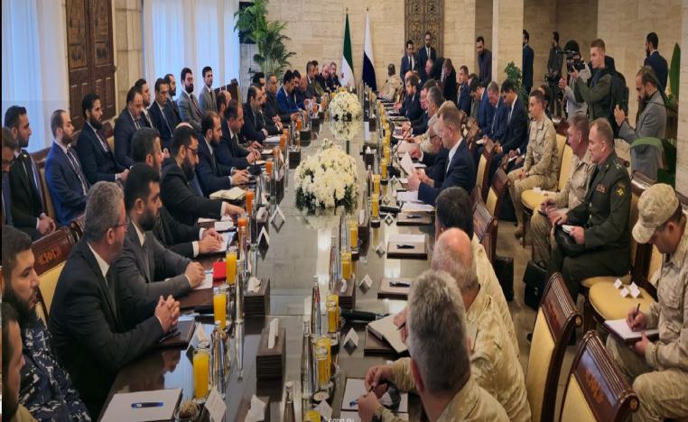 دمشق وموسكو ترغبان في تدشين مرحلة جديدة في التعاون  