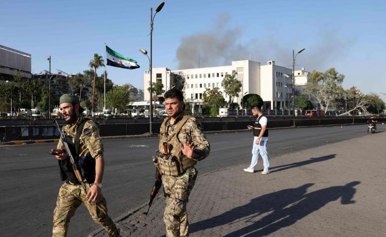 الاستقرار السوري على المحك