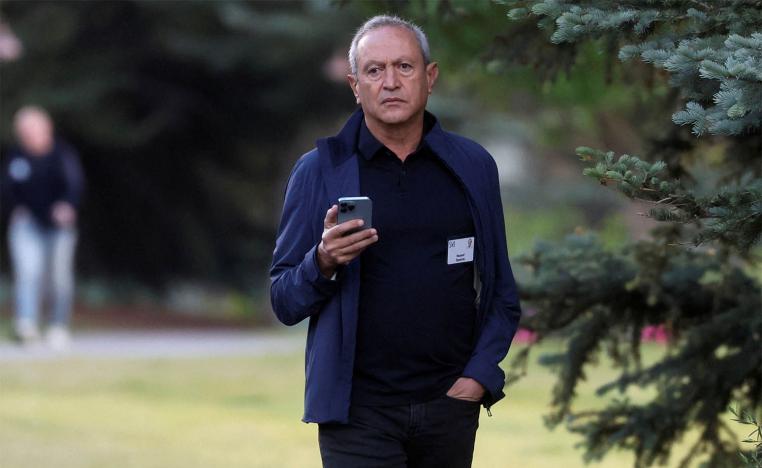 Egyptian billionaire Nasser Sawiris