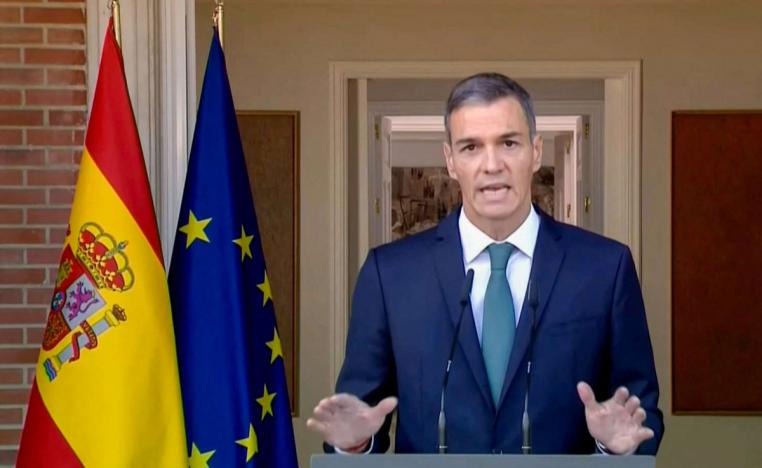 حكومة سانشيز تجدد دعمها للقضية الفلسطينية 