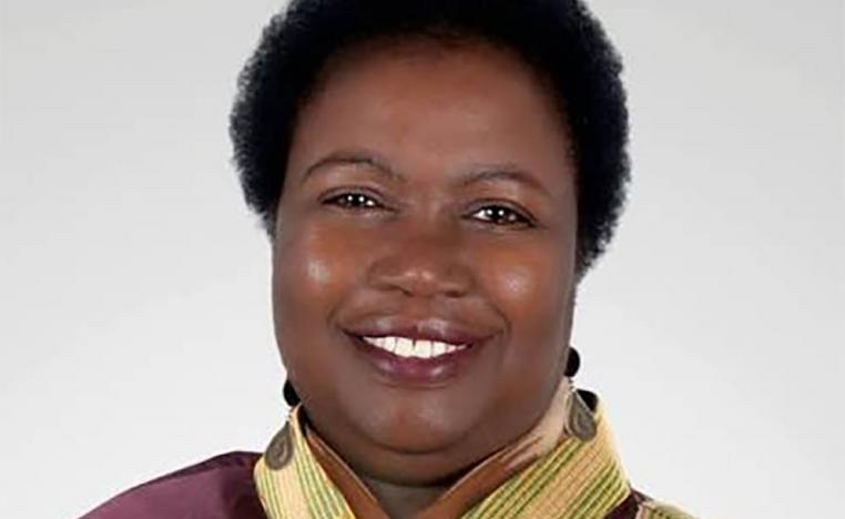 Ivorian poet Tanella Boni 