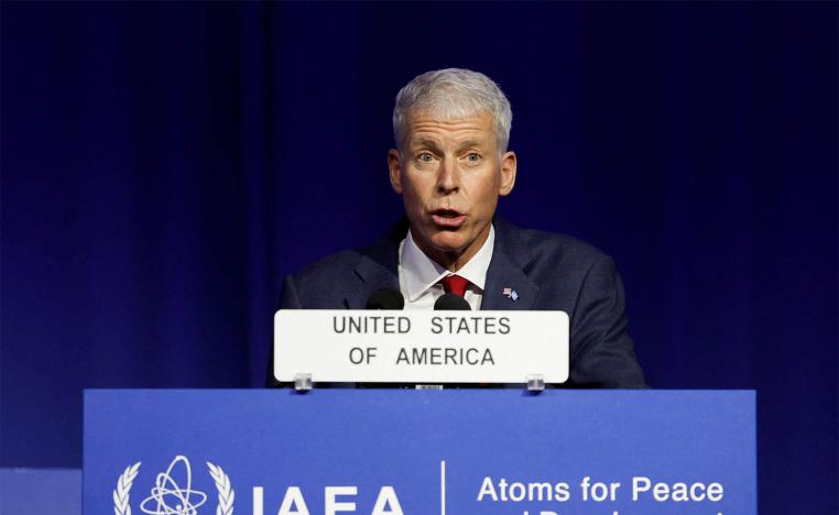 US Energy Secretary Chris Wright 