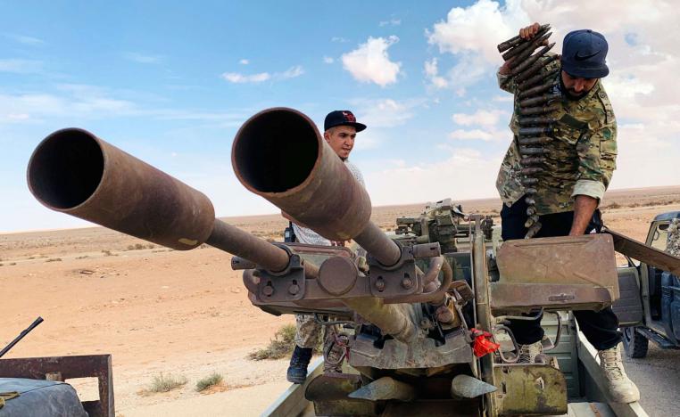 سلاح الميليشيات أبرز عقبة على طريق إنهاء الأزمة الليبية 