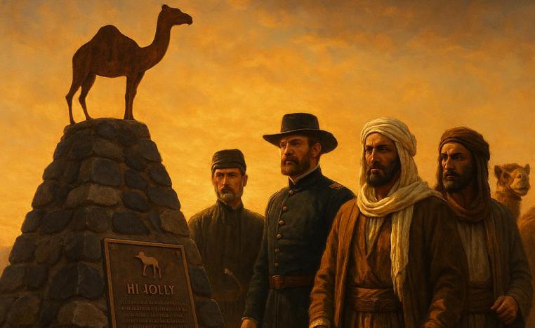 رواية "فيلق الإبل" 